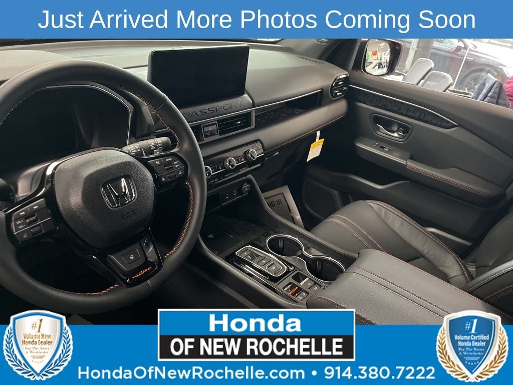 2026 Honda Passport TrailSport Elite Blackout