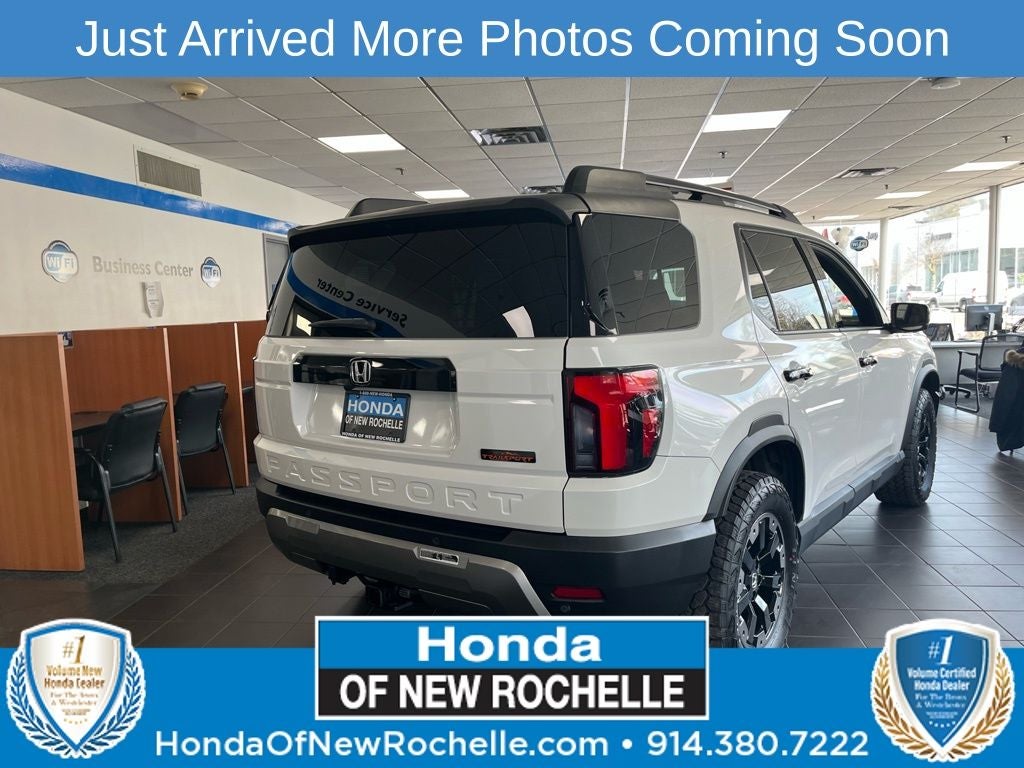 2026 Honda Passport TrailSport Elite