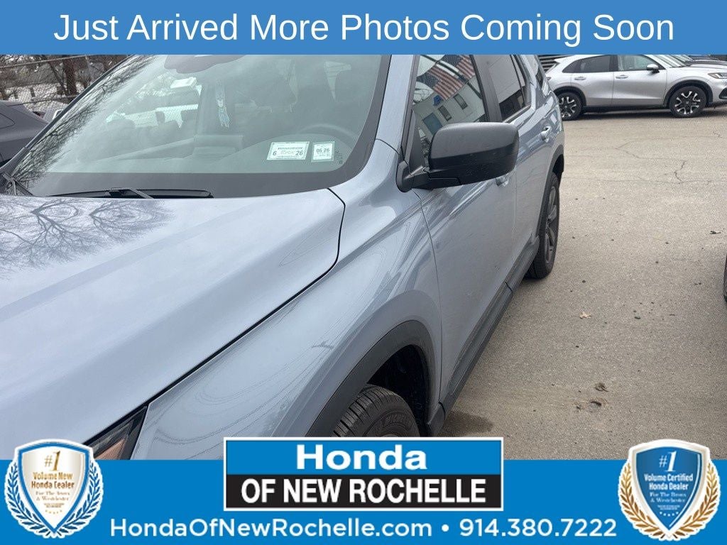 2025 Honda Pilot Sport