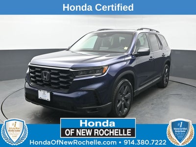 2025 Honda Pilot Sport