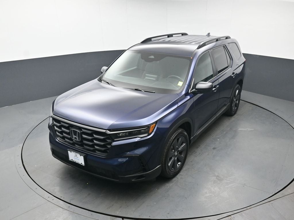 2025 Honda Pilot Sport