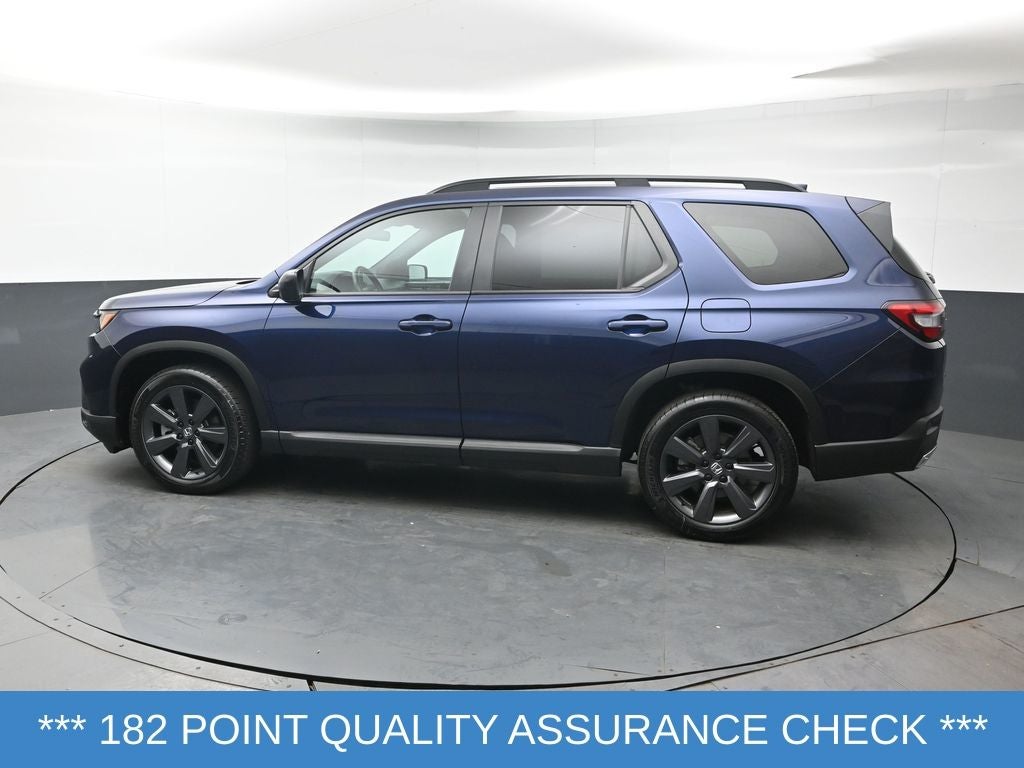 2025 Honda Pilot Sport