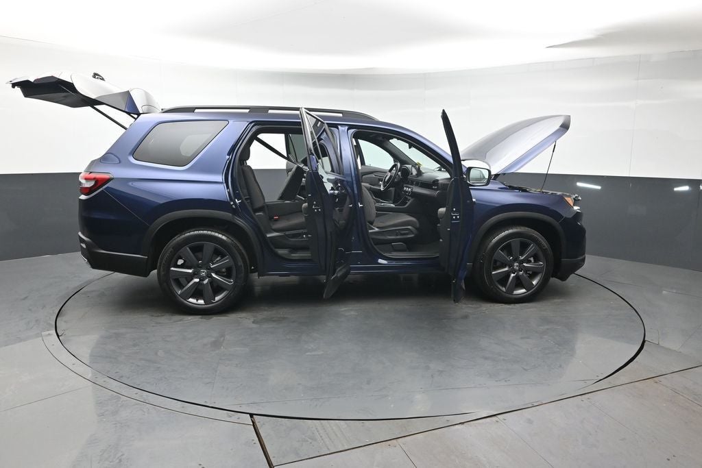2025 Honda Pilot Sport