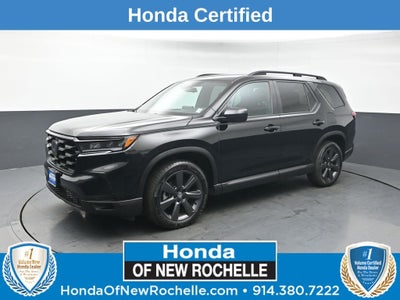 2025 Honda Pilot Sport