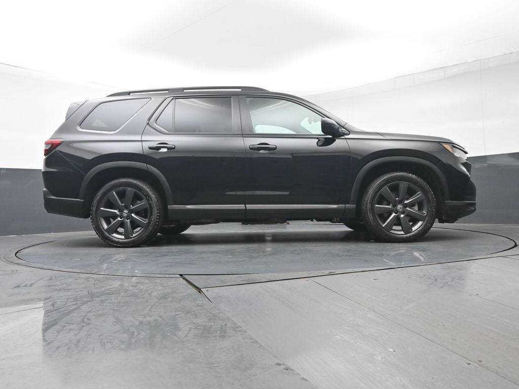 2025 Honda Pilot Sport