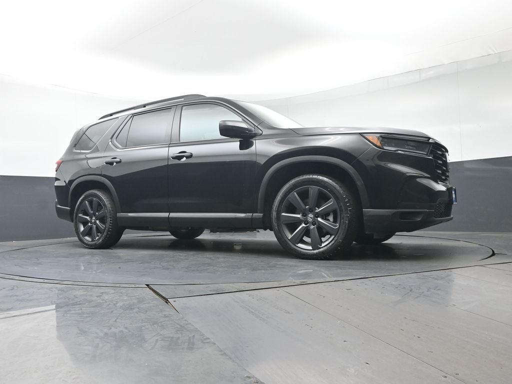 2025 Honda Pilot Sport
