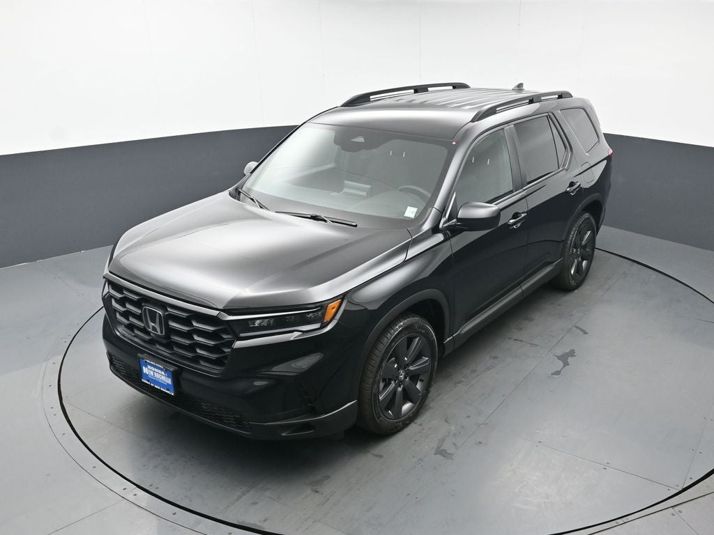 2025 Honda Pilot Sport