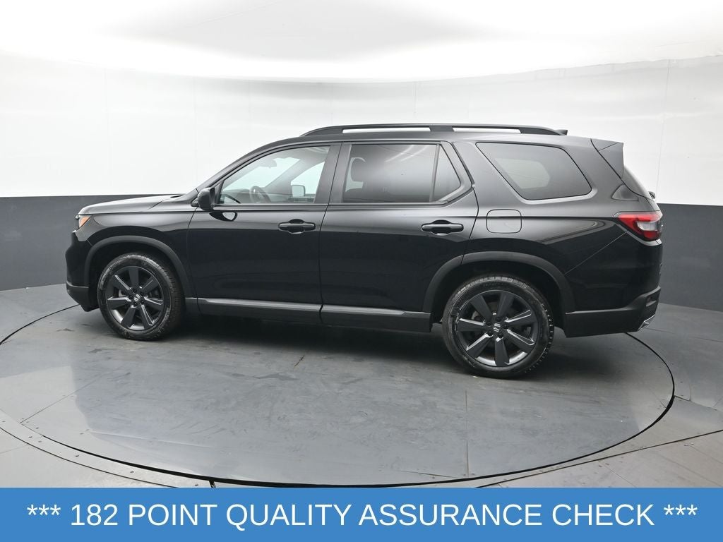 2025 Honda Pilot Sport