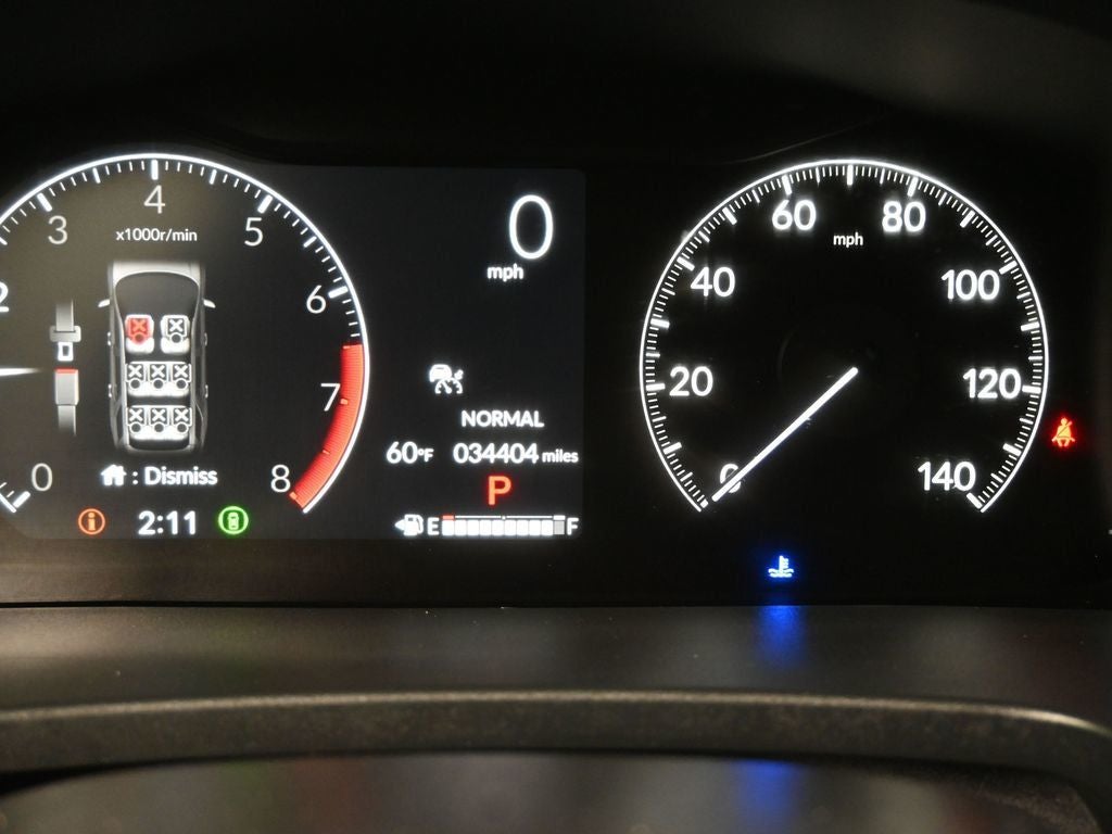 2023 Honda Pilot EX-L 8 Passenger