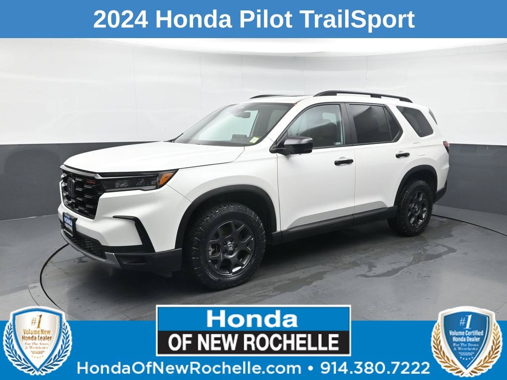 2024 Honda Pilot TrailSport