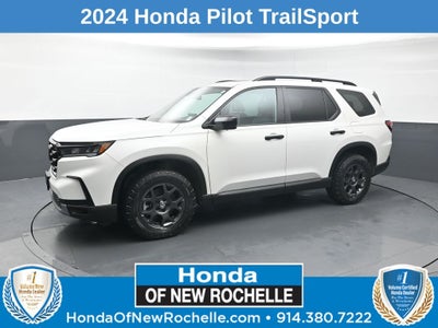 2024 Honda Pilot TrailSport