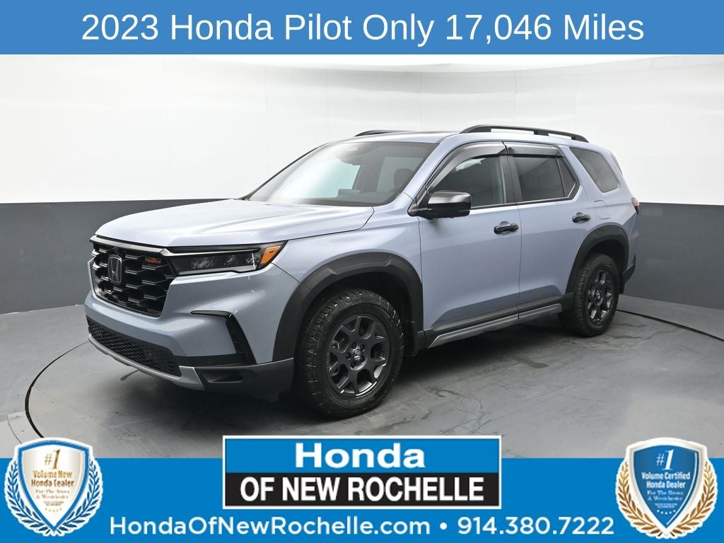 2023 Honda Pilot TrailSport