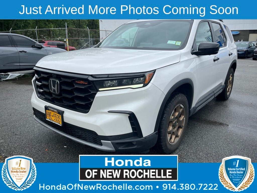 2024 Honda Pilot TrailSport