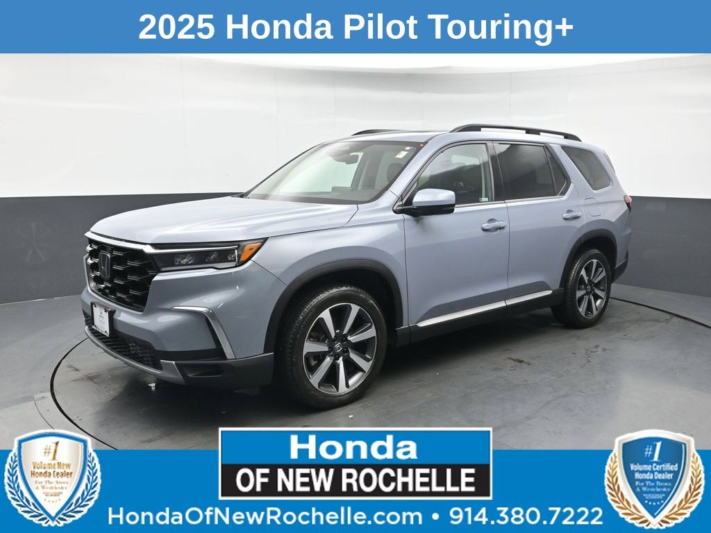 2025 Honda Pilot Touring+