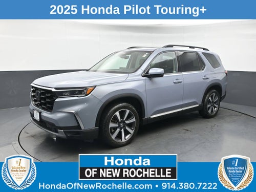 2025 Honda Pilot Touring+