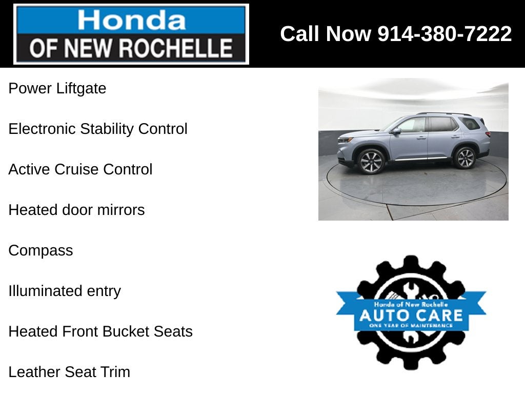 2025 Honda Pilot Touring+