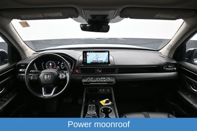 2025 Honda Pilot Touring+