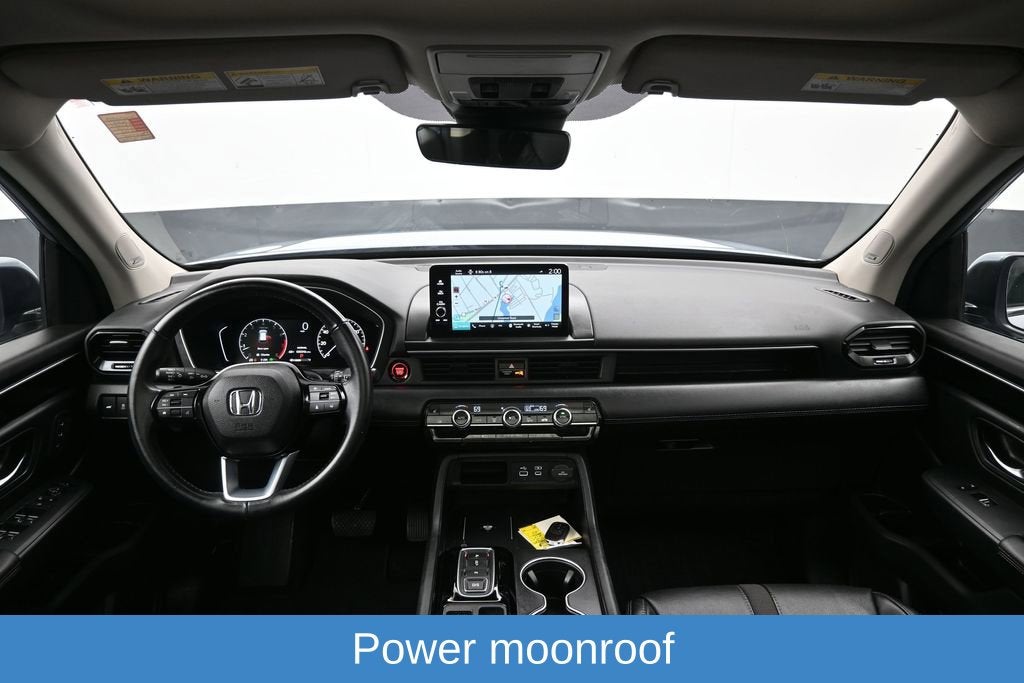2025 Honda Pilot Touring+