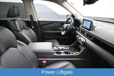 2025 Honda Pilot Touring+