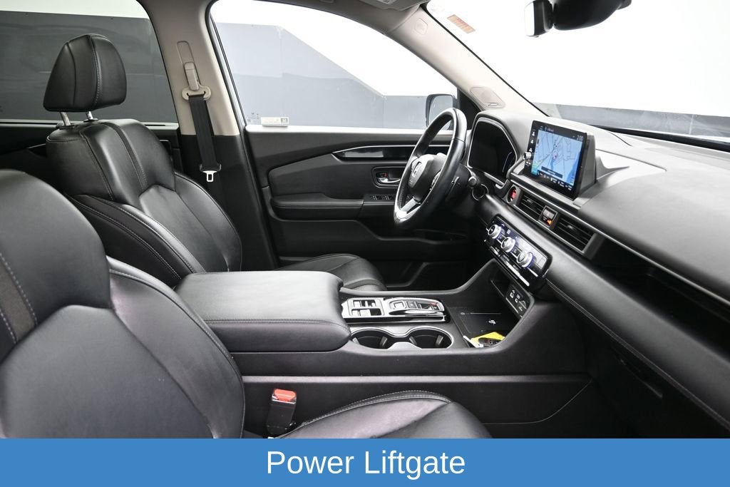 2025 Honda Pilot Touring+
