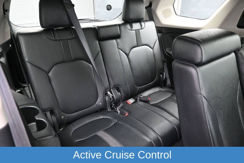 2025 Honda Pilot Touring+