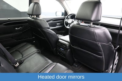 2025 Honda Pilot Touring+