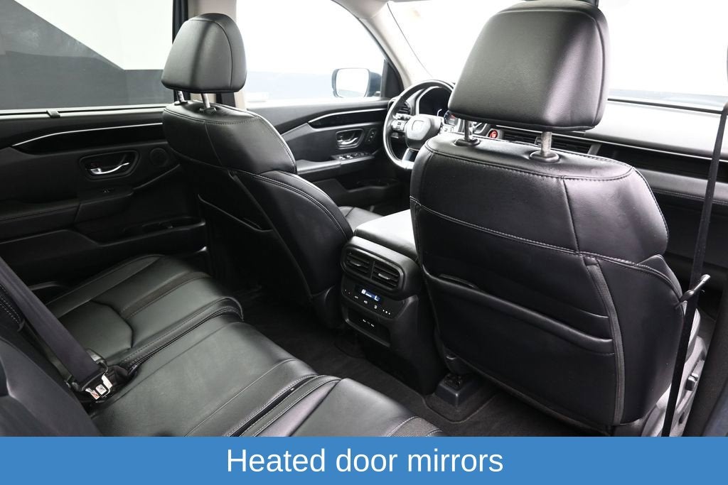 2025 Honda Pilot Touring+