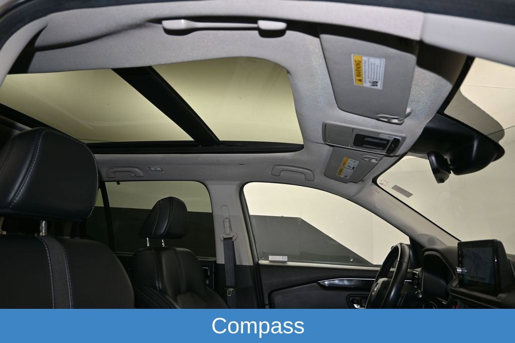 2025 Honda Pilot Touring+