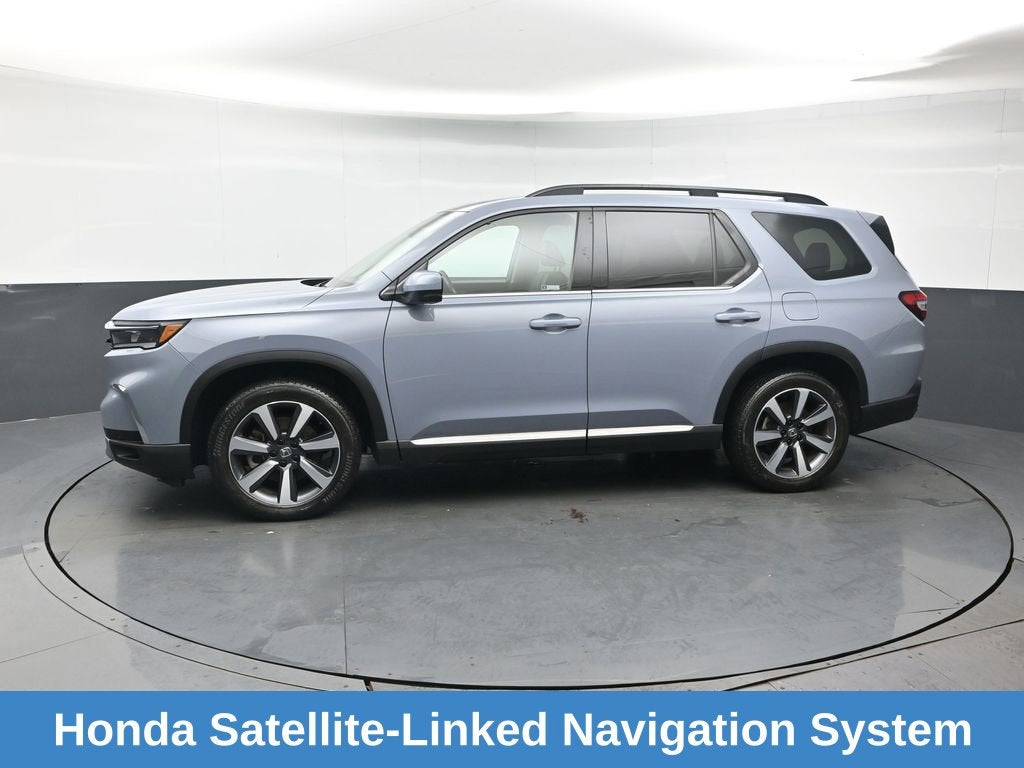 2025 Honda Pilot Touring+