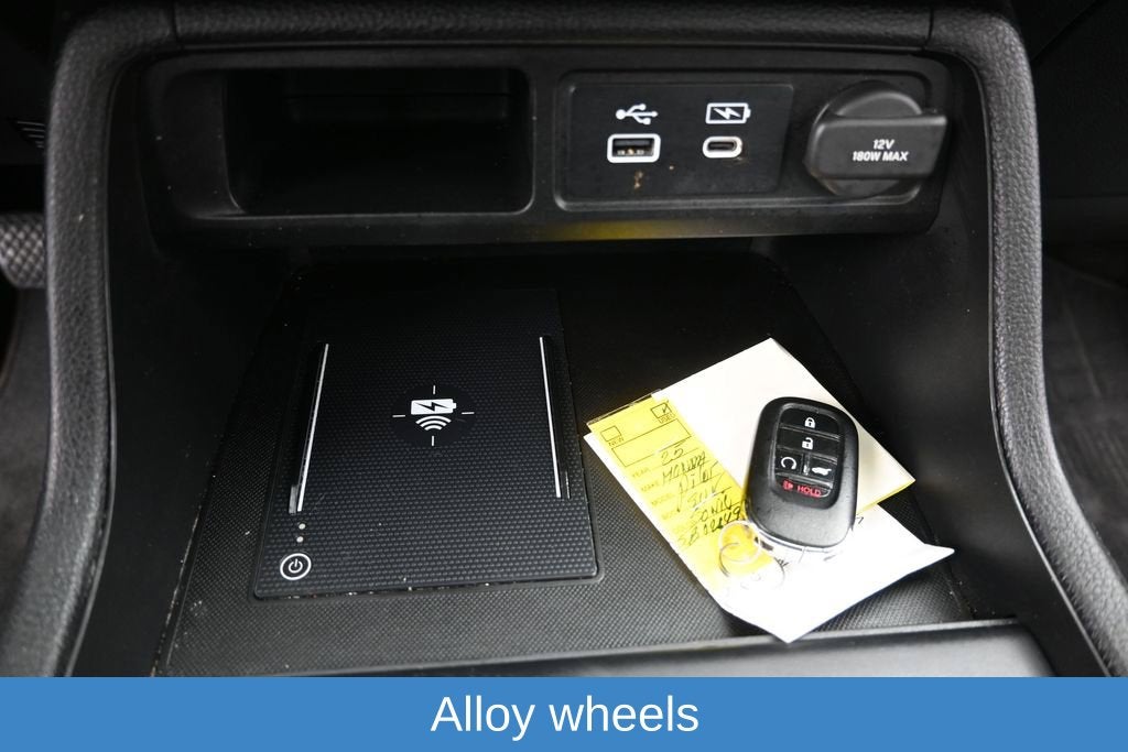2025 Honda Pilot Touring+