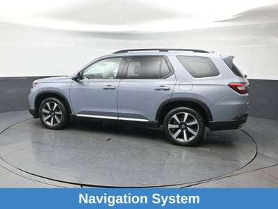 2025 Honda Pilot Touring+