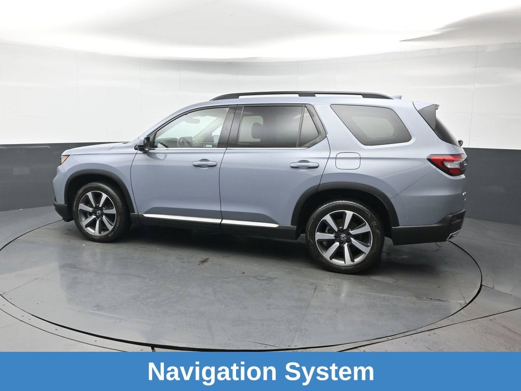 2025 Honda Pilot Touring+