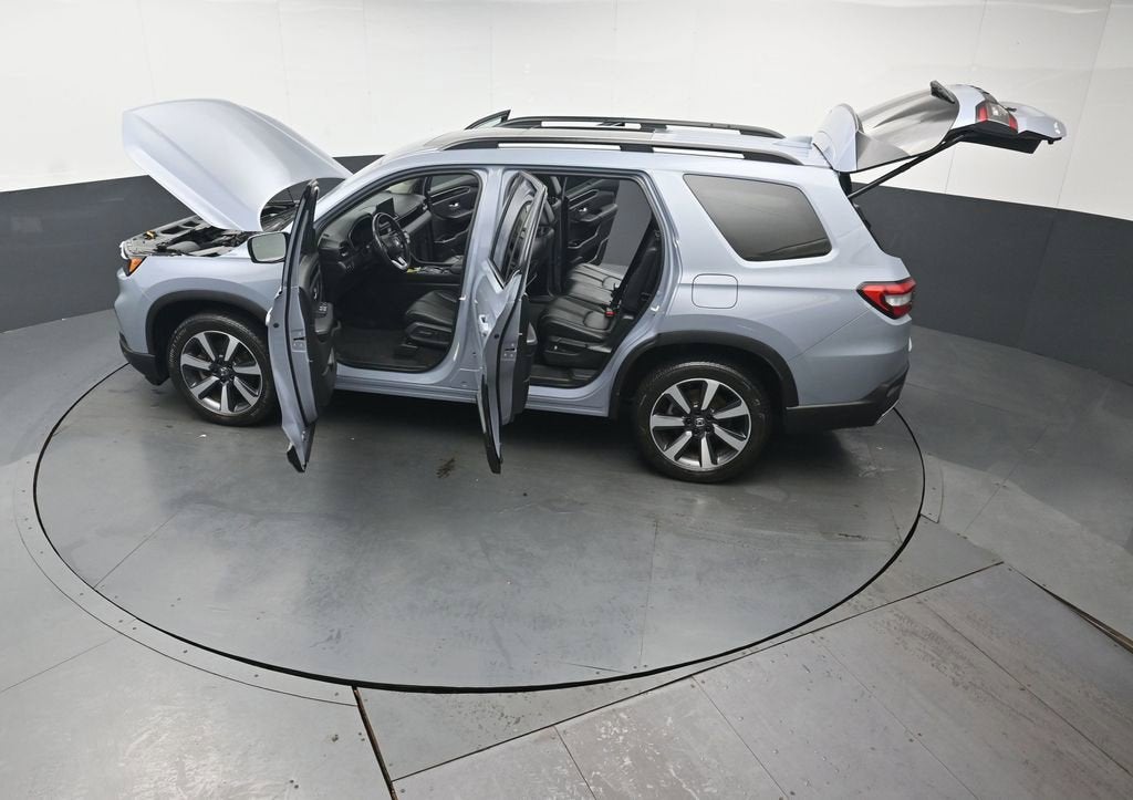 2025 Honda Pilot Touring+
