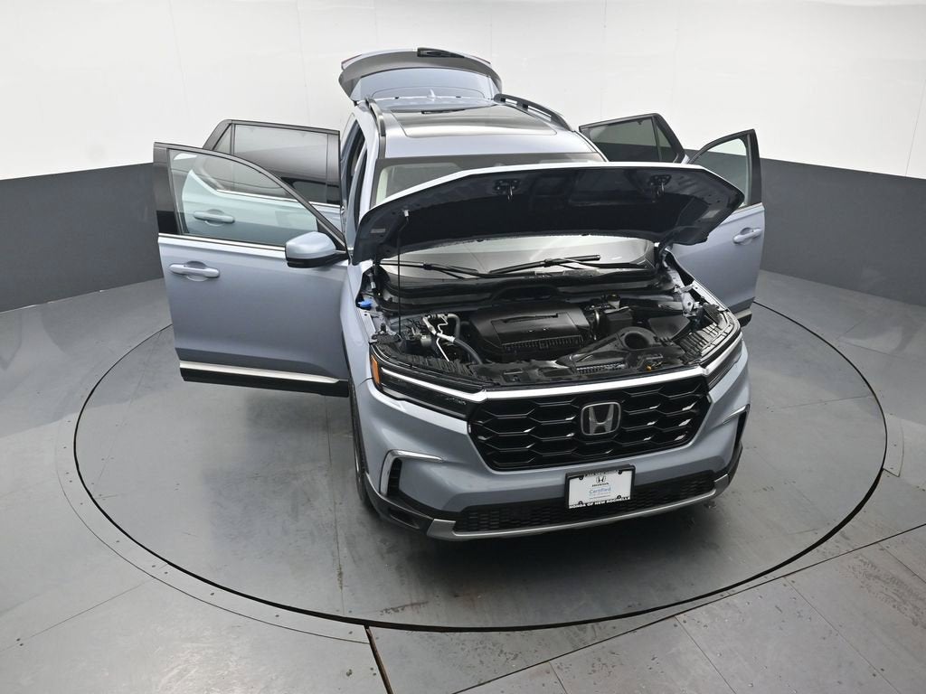 2025 Honda Pilot Touring+