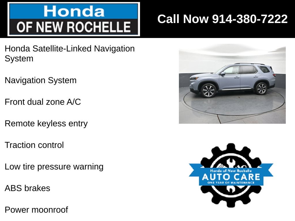 2025 Honda Pilot Touring+