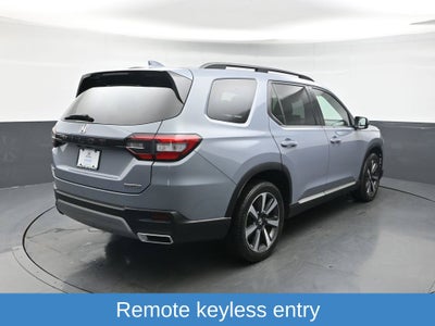 2025 Honda Pilot Touring+