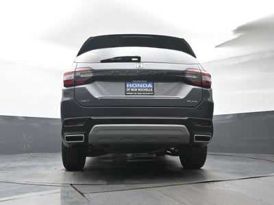 2023 Honda Pilot Elite