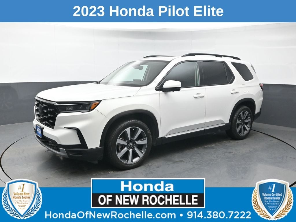 2023 Honda Pilot Elite AWD's photo