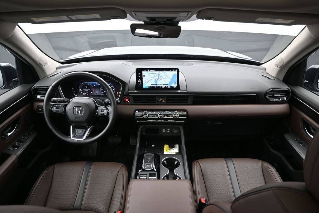 2025 Honda Pilot Elite
