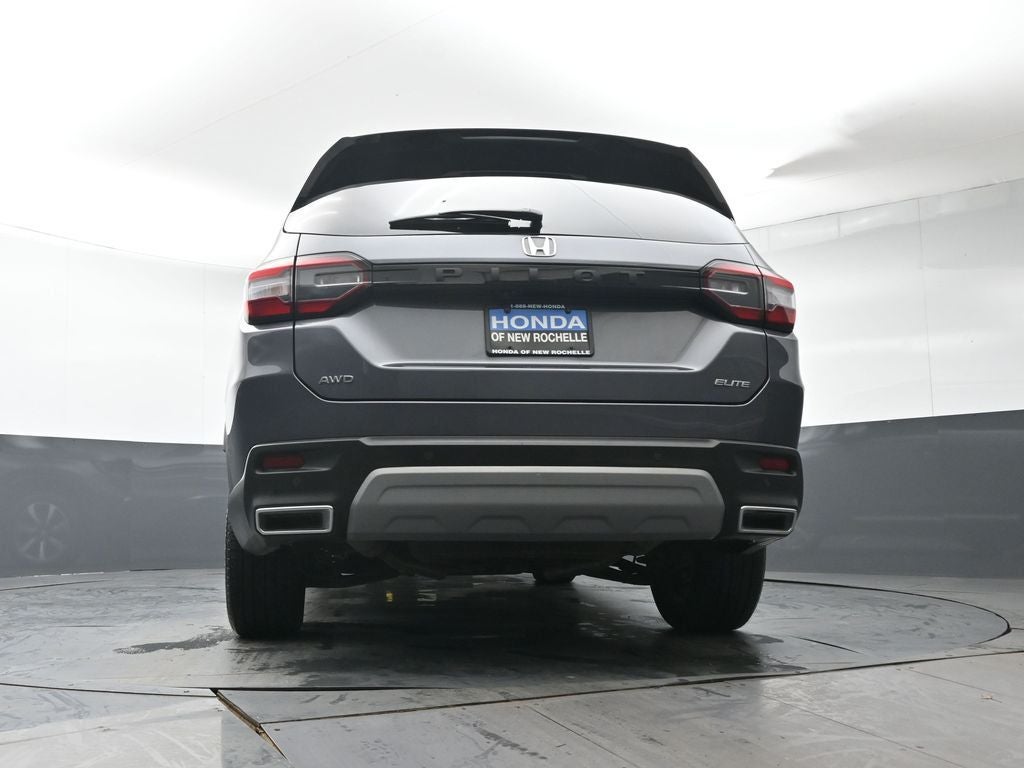 2025 Honda Pilot Elite