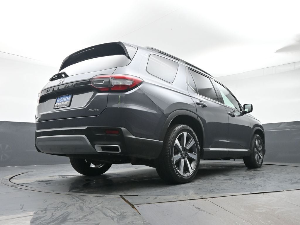 2025 Honda Pilot Elite