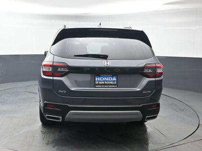2025 Honda Pilot Elite