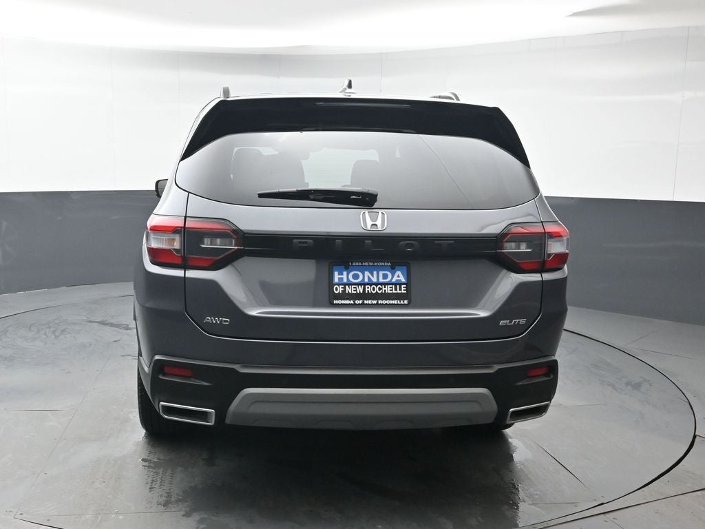 2025 Honda Pilot Elite