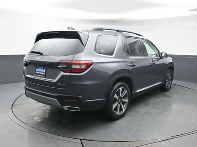 2025 Honda Pilot Elite