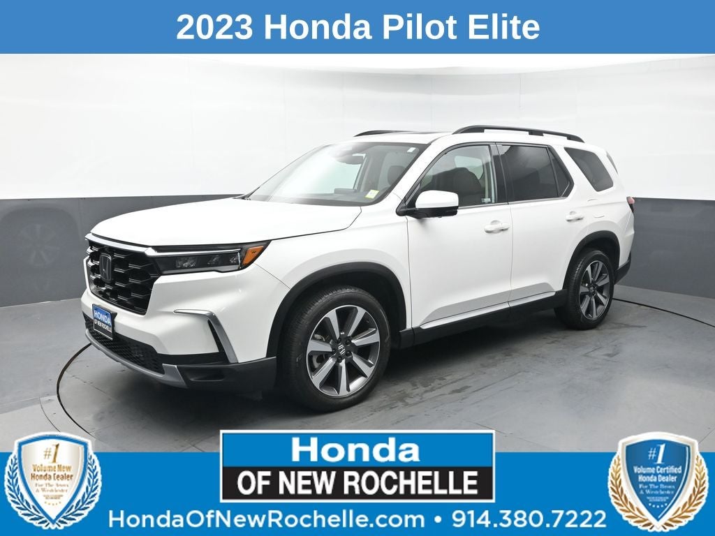 2023 Honda Pilot Elite