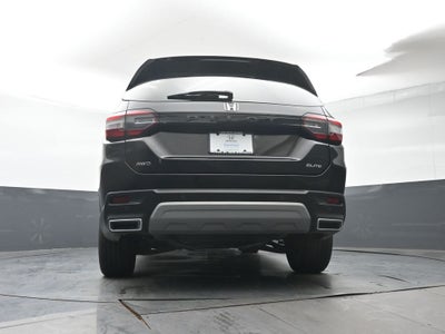2023 Honda Pilot Elite