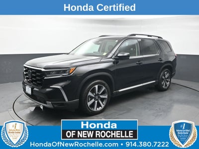 2025 Honda Pilot Elite