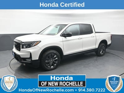 2023 Honda Ridgeline Sport