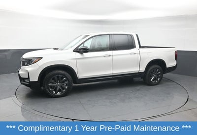 2023 Honda Ridgeline Sport