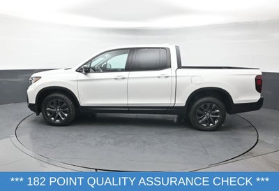 2023 Honda Ridgeline Sport